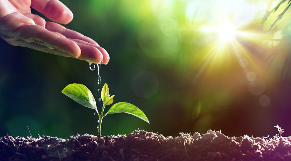 We <span><strong>Care</strong></span> about <br>our planet